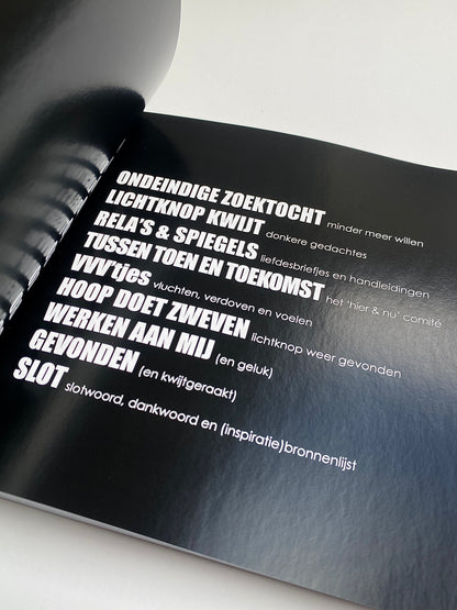 TUSSEN LICHT & DONKER - tweede boek (2024)
