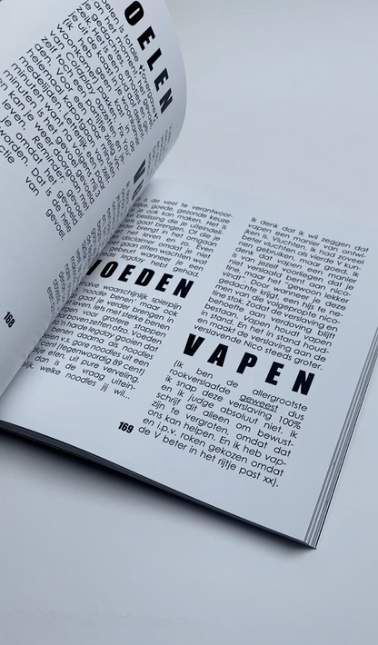 💻 DIGITALE VERSIE - 'Tussen Licht & Donker'